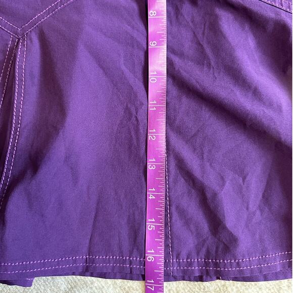 Athleta Purple Athletic All Terrain Skirt with Pockets Size 10 - Picture 8 of 10